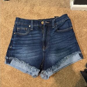 Denim Blue Women's Shorts